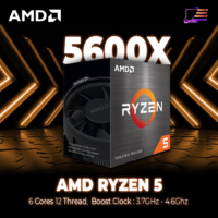 CPU AMD RYZEN 5 5600X