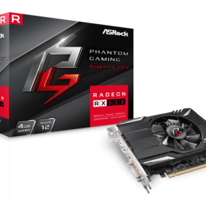 ASROCK Phantom Gaming RADEON RX550 4GB DDR5