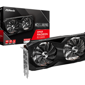 ASROCK Challenger RX 6600 8GB GDDR6