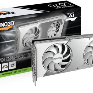 INNO3D RTX 5070 12GB GDDR7 TWIN X2 OC WHITE
