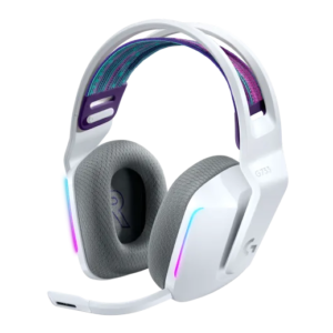 LOGITECH G733 WHITE USB WIRELESS RGB GAMING HEADPHONE