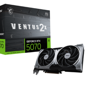 MSI RTX 5070 12GB GDDR7 VENTUS 2X OC