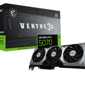 MSI RTX 5070 12GB GDDR7 VENTUS 3X OC
