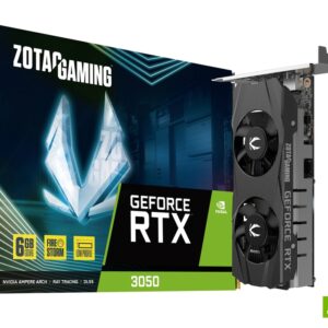 ZOTAC RTX 3050 6GB GDDR6 LP