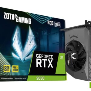 ZOTAC RTX 3050 ECO SOLO