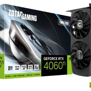 ZOTAC RTX 4060 Ti 8GB Twin Edge