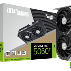ZOTAC RTX 5060TI 16GB GDDR7 TWIN EDGE