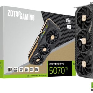ZOTAC RTX 5070 Ti SOLID OC