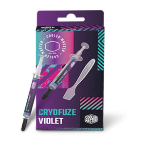 COOLERMASTER MASTERGEL CRYOFUZE VIOLET (0.7ML) HEATSINK