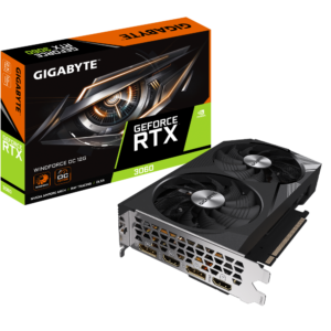 GIGABYTE RTX 3060 WINDFORCE 12GB OC
