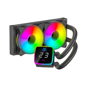 ANT ESPORTS ICE-FLOW 240 ARGB CPU LIQUID COOLER