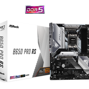 ASROCK B650 PRO RS MOTHERBOARD