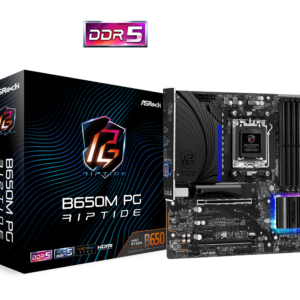 ASROCK B650M PG RIPTIDE MOTHERBOARD