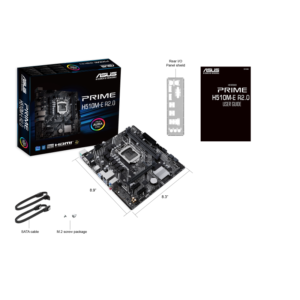 ASUS PRIME H510M E R2.0 MOTHERBOARD