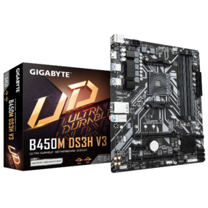 GIGABYTE B450M DS3H V3 MOTHERBOARD