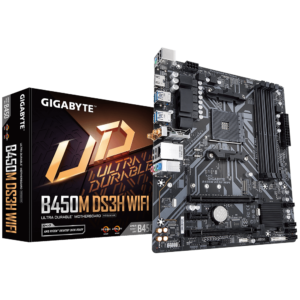 GIGABYTE B450M DS3H WIFI MOTHERBOARD
