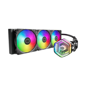 COOLER MASTER MASTERLIQUID ML360 ATMOS BLACK CPU LIQUID COOLER