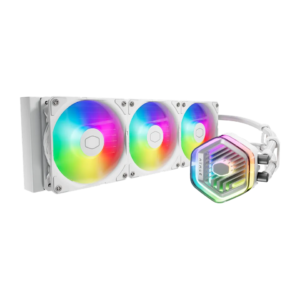COOLER MASTER MASTERLIQUID ML360 ATMOS WHITE CPU LIQUID COOLER
