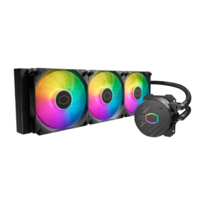 COOLER MASTER MASTERLIQUID ML360L CORE ARGB BLACK CPU LIQUID COOLER