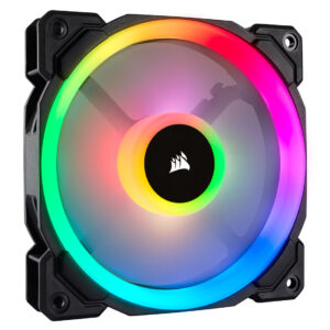 CORSAIR LL120 120MM RGB SINGLE CHASSIS FAN