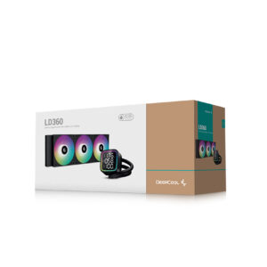 DEEPCOOL LD360 ARGB CPU LIQUID COOLER