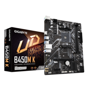 GIGABYTE B450M K MOTHERBOARD