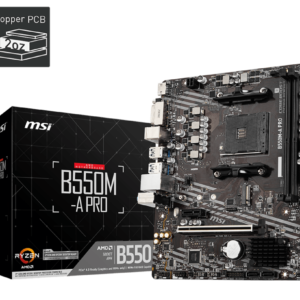 MSI B550M A PRO MOTHERBOARD