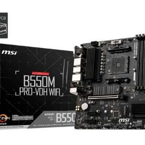 MSI B550M PRO VDH WIFI MOTHERBOARD