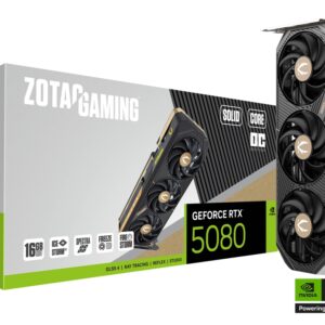 ZOTAC RTX 5080 16GB GDDR7 SOLID CORE OC
