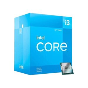 CPU INTEL CORE I3-12100F