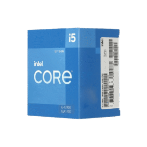 Intel Core i5-12400 12th Gen desktop gaming processor with Alder Lake architecture and integrated graphics