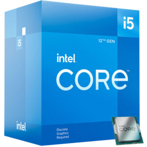 CPU INTEL CORE I5-12400F