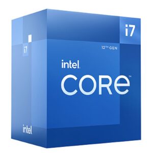CPU INTEL CORE I7-12700F