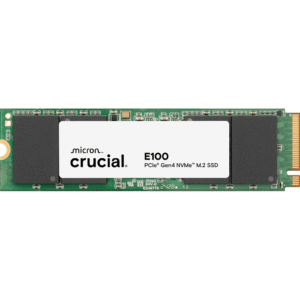 1TB CRUCIAL E100 4.0 M.2 NVME SSD
