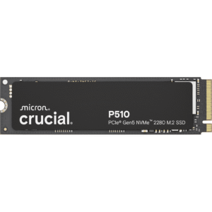 1TB CRUCIAL P510 5.0 M.2 NVME SSD
