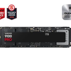 1TB SAMSUNG 9100 PRO M.2 NVME SSD