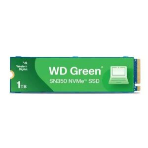 1TB WESTERN DIGITAL SN350 (GREEN) M.2 NVME SSD