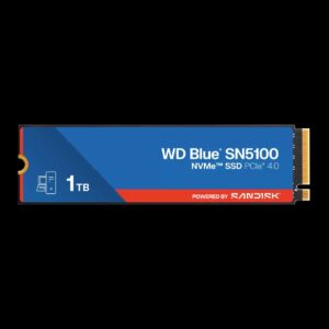 1TB WESTERN DIGITAL SN5100 (BLUE) M.2 NVME SSD