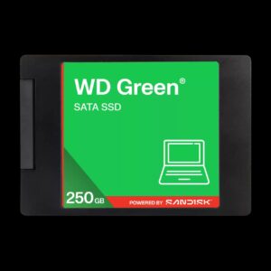 250GB WESTERN DIGITAL GREEN SATA SSD