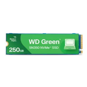 250GB WESTERN DIGITAL SN350 (GREEN) M.2 NVME SSD