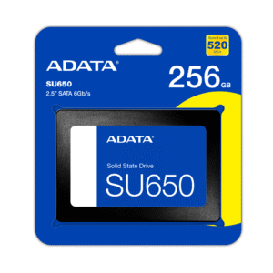 256GB ADATA SU650 SATA SSD