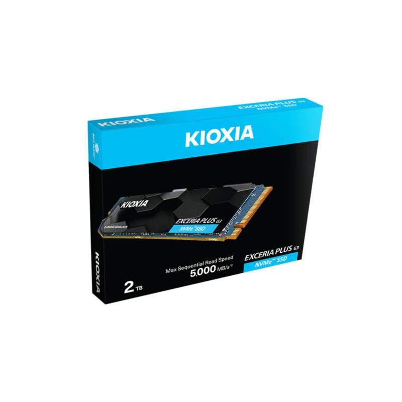 2TB KIOXIA EXCERIA PLUS G3 M.2 NVME SSD 1