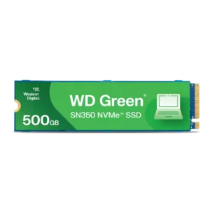 500GB WESTERN DIGITAL SN350 (GREEN) M.2 NVME SSD