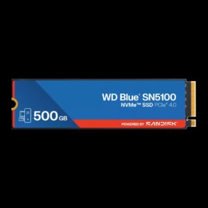 500GB WESTERN DIGITAL SN5100 (BLUE) M.2 NVME SSD