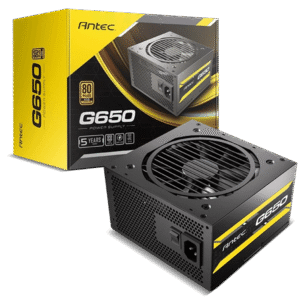 ANTEC G650 GOLD SEMI MODULAR 650W SMPS