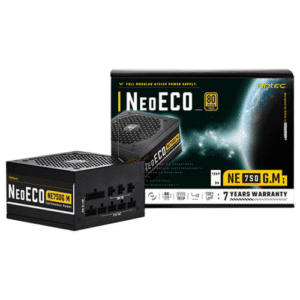 ANTEC NEOECO NE750G 750W GOLD FULL MODULAR SMPS