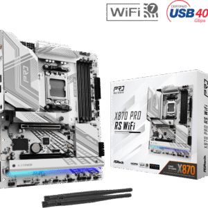 ASROCK X870 PRO RS WIFI MOTHERBOARD