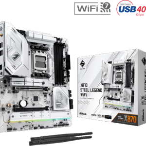 ASROCK X870 STEEL LEGEND WIFI MOTHERBOARD