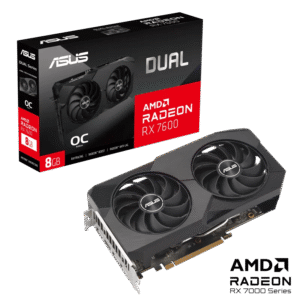 ASUS DUAL RX7600 8GB OC