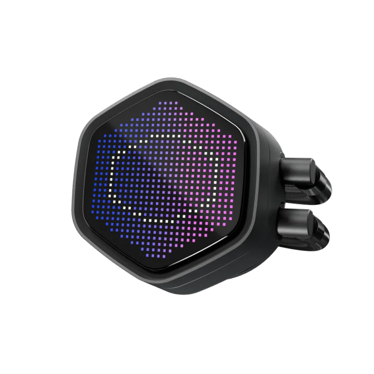 COOLER MASTER MASTERLIQUID ML240 ATMOS II PIXEL LED ARGB CPU LIQUID COOLER